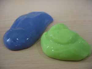 gak and silly putty